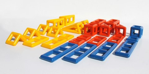 Zestaw uzupełniający klocki Mobilo - Geometric Pack - 28 el.
