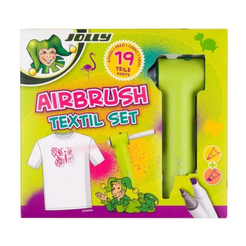 Airbrush Textile - kreatywny zestaw do tkanin