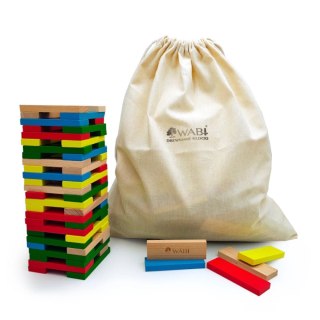Klocki drewniane deseczki WABI Planks 8 cm - 200 szt.