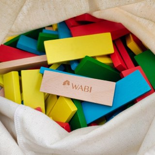 Klocki drewniane deseczki WABI Planks 8cm - 100 szt