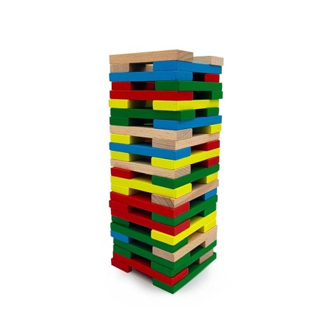 Klocki drewniane deseczki WABI Planks Edu [8+12 cm] - 200 szt.