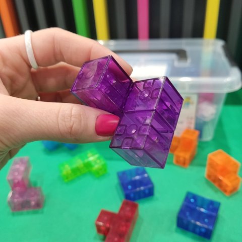 Klocki magnetyczne BIG Magic Cubes 68el.