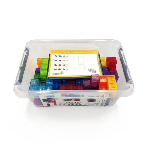 Klocki magnetyczne BIG Magic Cubes 68el.