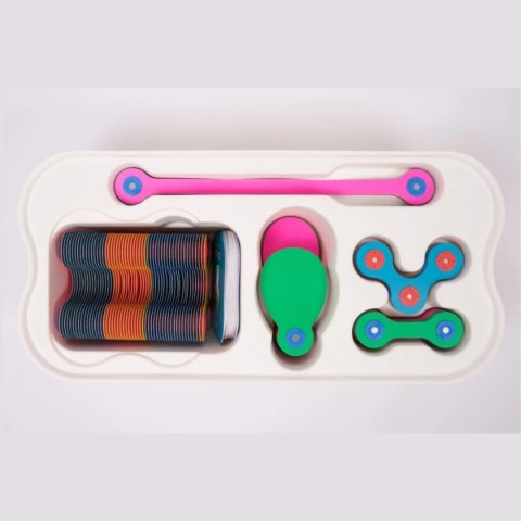 Klocki magnetyczne Clixo - Classroom pack - 100 el.