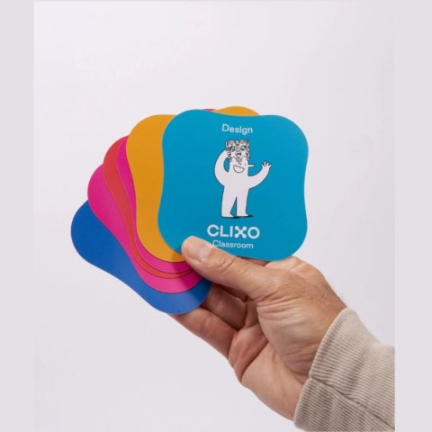 Klocki magnetyczne Clixo - Classroom pack - 100 el.