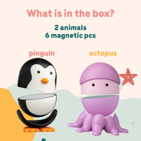 Magimals - magnetyczne zwierzątka - Sealife