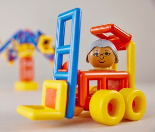 Zestaw uzupełniający klocki Mobilo - Figurki Świata - 18 el.