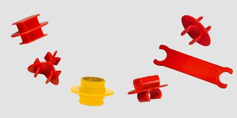 Zestaw uzupełniający klocki Mobilo - Parts & Motion - 78 el.
