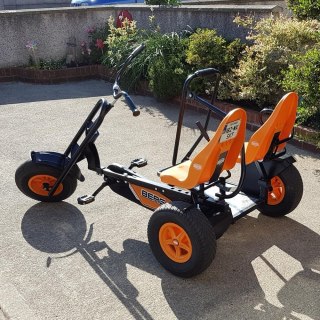 BERG Dwuosobowy Gokart na pedały Duo Chopper BF