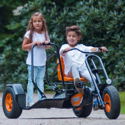 BERG Dwuosobowy Gokart na pedały Duo Chopper BF