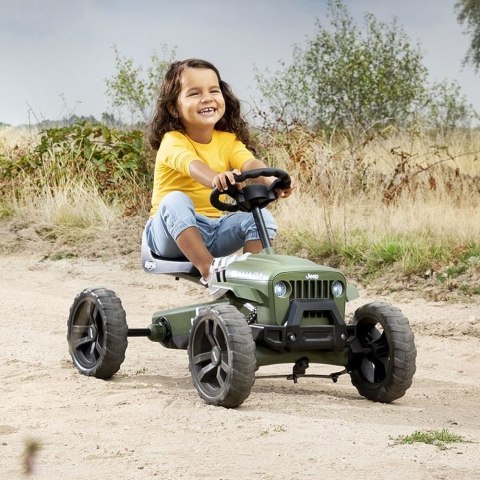 BERG Gokart Buzzy JEEP Sahara Ciche Koła do 30 kg