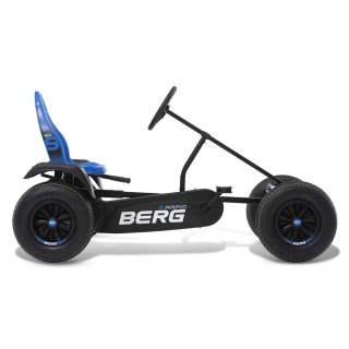 BERG Gokart na Pedały XL B.Rapid Blue BFR Pompowane Koła od 5 lat do 100 kg