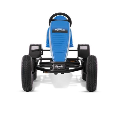 BERG Gokart na Pedały XL B.Super Blue BFR Pompowane koła od 5 lat do 100 kg