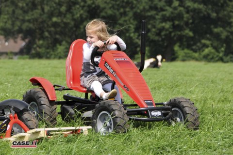 BERG Gokart na Pedały XL Case IH BFR