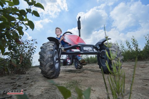 BERG Gokart na Pedały XL Case IH BFR