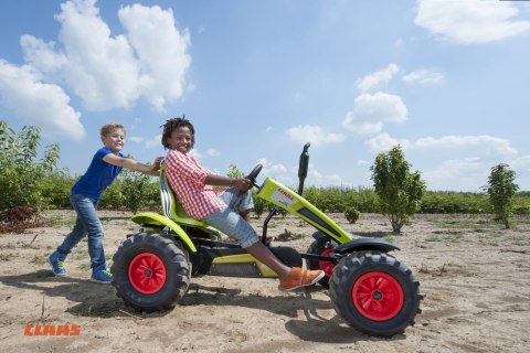 BERG Pedal Go-Kart XL Claas BFR