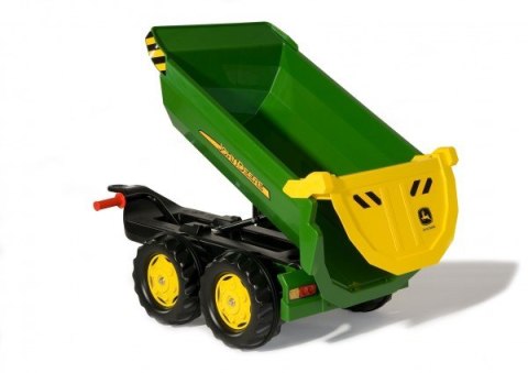 Rolly Toys rollyHalfpipe John Deere Przyczepa wywrotka