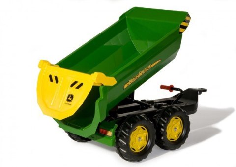 Rolly Toys rollyHalfpipe John Deere Przyczepa wywrotka