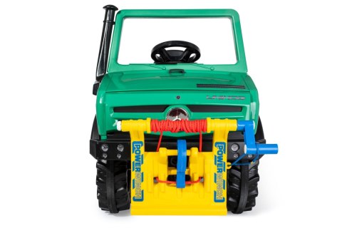 Rolly Toys RollyUnimog Forst Mercedes-Benz Wyciągarka - Ciężarówka Samochód na Pedały