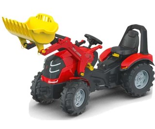 Traktor na Pedały Rolly Toys RollyX-Trac Premium z Łyżką Ciche Koła 3-10 Lat