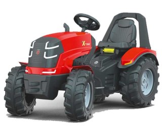 Traktor na Pedały Rolly Toys RollyX-Trac Premium z Łyżką Ciche Koła 3-10 Lat