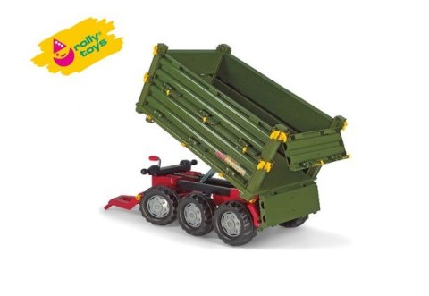 Rolly Toys rollyTrailer Wielka Przyczepa 3 osie Multi Trailer