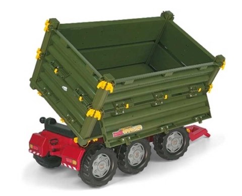 Rolly Toys rollyTrailer Wielka Przyczepa 3 osie Multi Trailer