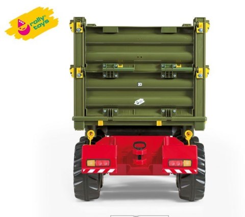 Rolly Toys rollyTrailer Wielka Przyczepa 3 osie Multi Trailer