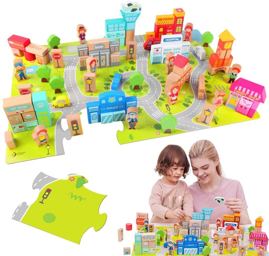 Klocki, puzzle i układanki – idealne zabawki edukacyjne na wrzesień